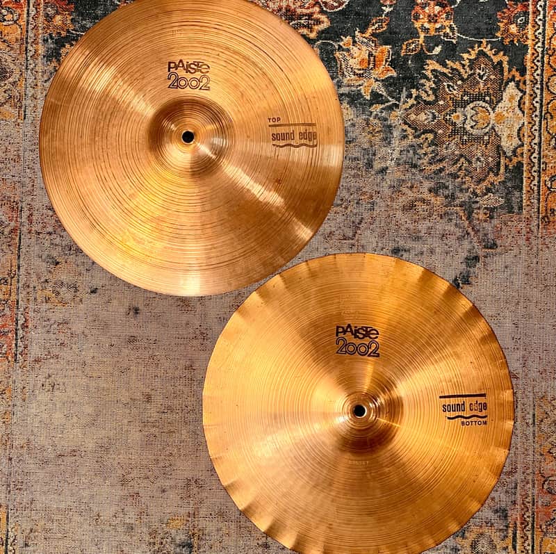 バスガイド黒 笛 2個セット Paiste 14