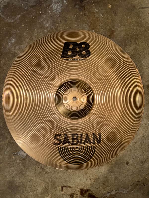Sabian B8 Crash Ride Cymbal for $100 - 50% Off