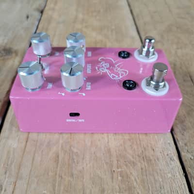 JHS 2017 Pink Panther Delay Pedal, Excellent image 5