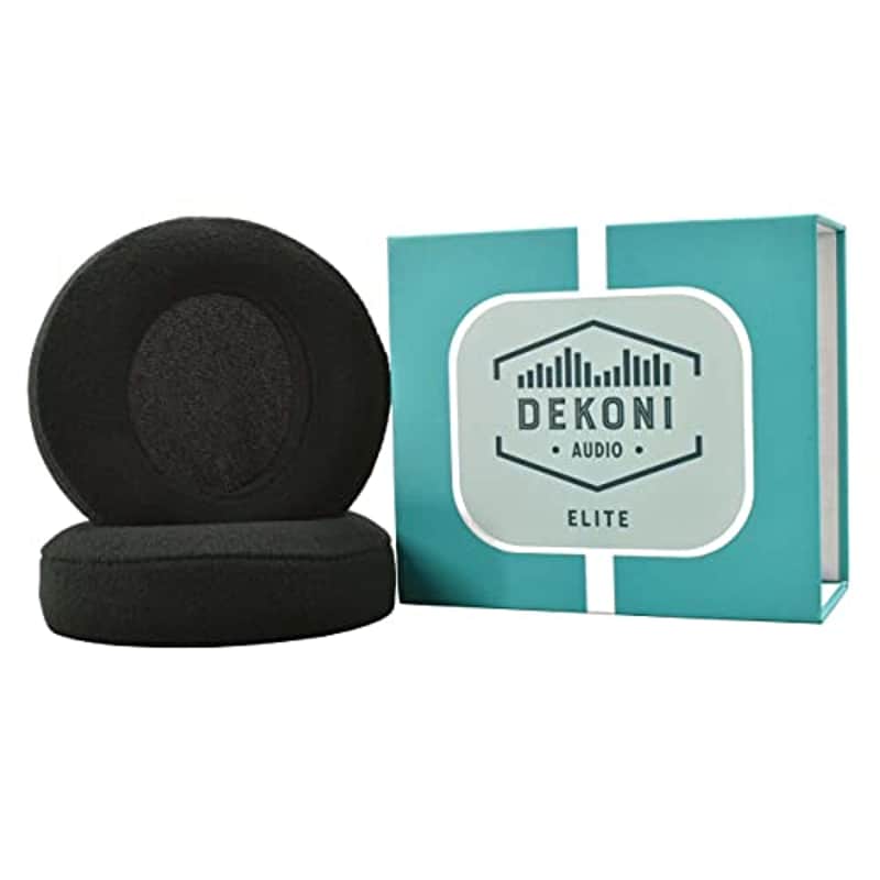 Dekoni Audio Replacement Ear Pads for The Philips Fidelio X2HR Headphones (Elite Velour) image 1