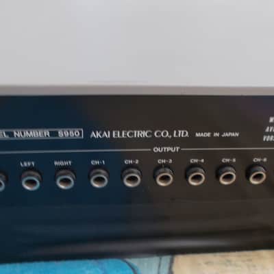 Akai S950 1988 image 2