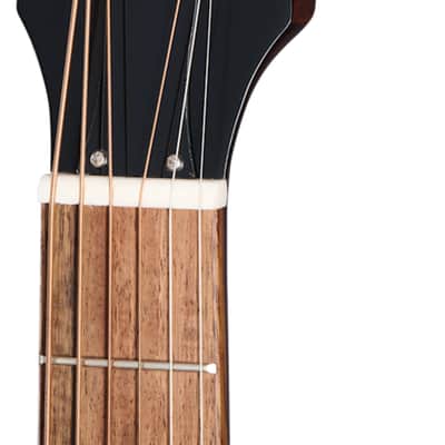 Epiphone IGC 1942 Banner J-45 Reissue Dreadnought Acoustic-Electric Guitar, Solid Spruce Top, Vintage Sunburst image 4