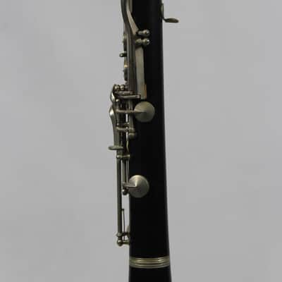 Noblet Paris Refurbished Wood Clarinet w/Case Model N (France) image 4
