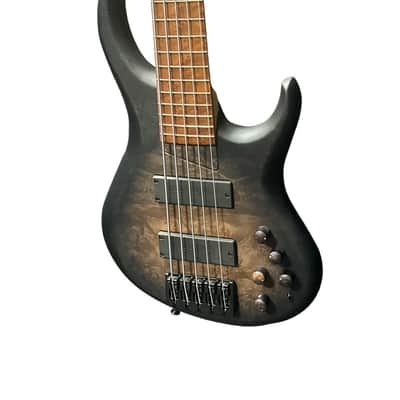 MTD (U.S.A.) 535-24,  Black Burst with Roasted Birdseye Maple SIMILAR *ON ORDER ETA July 2026* image 4