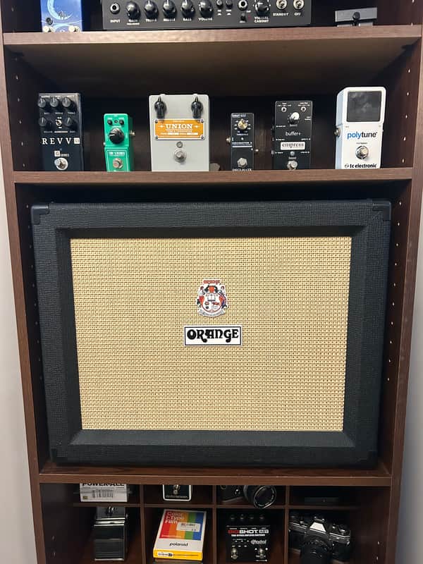 Orange PPC112 60-Watt 1x12" Guitar Cabinet 2010s - Black image 1