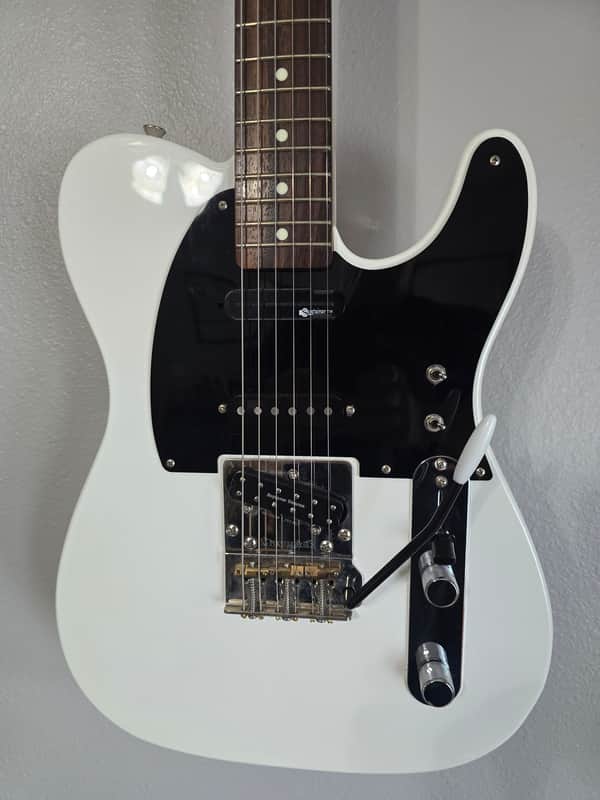 Fender MIJ Miyavi Signature Telecaster Arctic White | Reverb