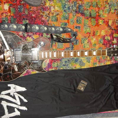 Artist Series Guitar Single Cut 2010-2016 Walking Dead Graphics image 2
