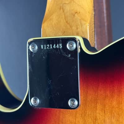 Immagine Used 1999 Fender '62 Telecaster Custom 3TSB w/case TSU26175 - 24