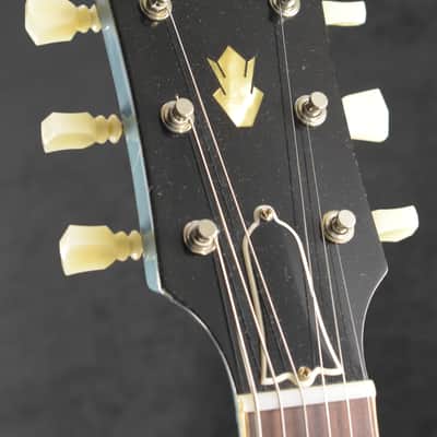 Gibson Murphy Lab 1964 SG Standard With Maestro Vibrola Pelham Blue Light Aged image 9