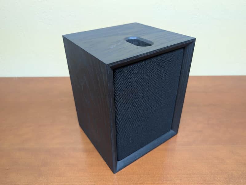 Leon Tonecase Tc1S for Sonos Play:1 – Black Speaker Enclosure image 1