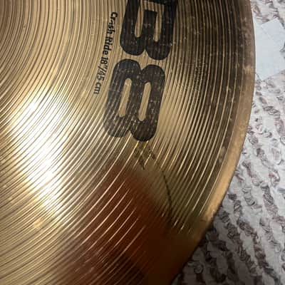 Sabian 18" B8 Crash Ride Cymbal image 3