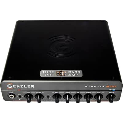Genzler Kinetix 800 Bass Amplifier Head (800 Watts) image 4