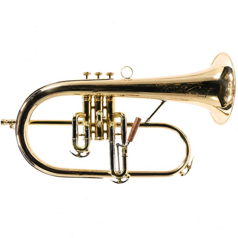 C.G. Conn 1FG 'Vintage One' Professional Bb Flugelhorn in Lacquer SN 667237 image 1