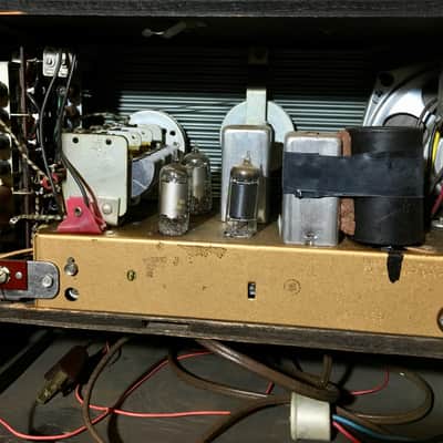 Vintage Zenith Trans Oceanic H-500 Wave Magnet Shortwave Radio Works Good Condition image 17