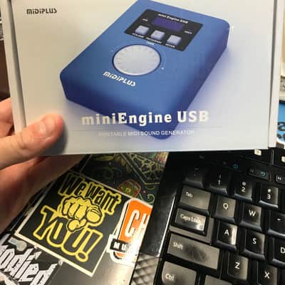 Midiplus MiniEngine USB MIDI Sound Module General MIDI Generator image 1