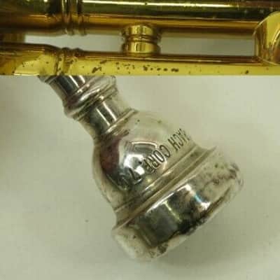 King Cleveland Superior Trumpet with case & MP, USA, Good Condition image 6