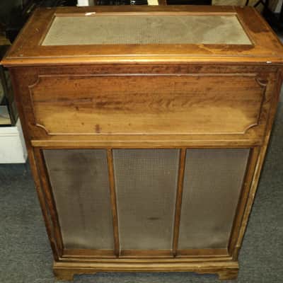 Hammond JR-20 Tone Cabinet For Repair USA Made 1950s image 1