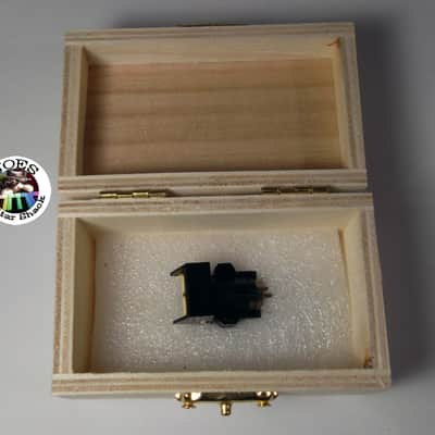 1980's Shure M95ED Turntable Cartridge Excellent With NOS 80's Swiss Japan Nude Elliptical Diamond Stylus. The M-95ED Holy Grail Sound! Beautiful And Excellent L@@k #037! image 11