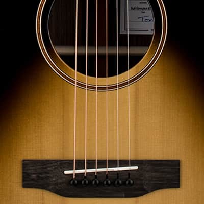 Bedell Coffee House Dreadnought (2023) - Espresso Burst #522013 with Original Hard Case image 10