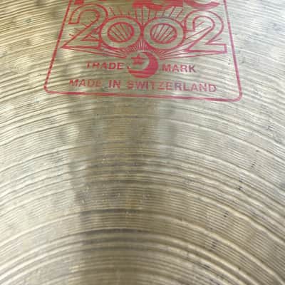 Paiste 20" 2002 Heavy Ride Cymbal - 2781g image 8