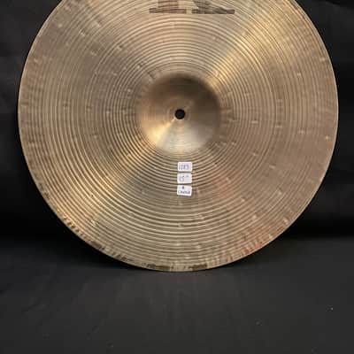 Zildjian 15" K Canada Hi-Hat cymbals 1283 - 1248 grams Late 1970's image 14