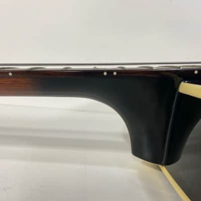 Aria Pro II FA-50E Full-Hollow Body Jazz Guitar - Tobacco Burst image 8