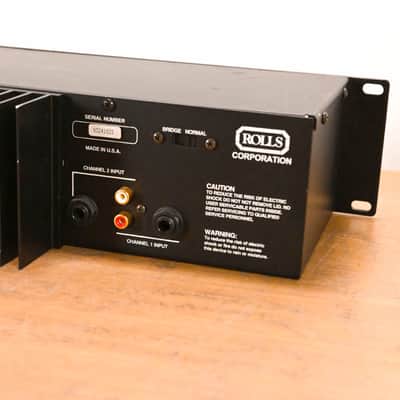 ROLLS RA2100b Two-Channel Power Amplifier CG010GF image 7