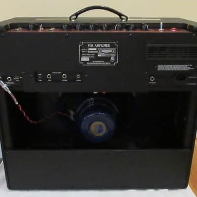 Vox AC15HWR1X Hand-Wired 15-Watt 1x12" Celestion Blue image 6