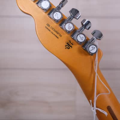 Fender American Ultra Luxe Vintage '50s Telecaster Electric Guitar, Butterscotch Blonde #8788 image 11