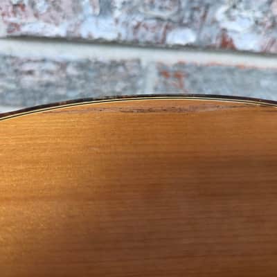 Vintage 1970's Gibson J-50 Deluxe Acoustic Guitar Project w/ Softshell Case! image 6