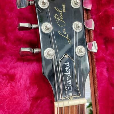 Gibson Les Paul Standard 2001 - Heritage Cherry Sunburst Electric Guitar image 10