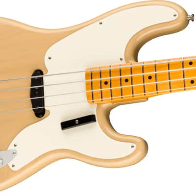 Fender American Vintage II 1954 Precision Electric Bass Maple Fingerboard, Vintage Blonde image 5