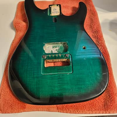 Zolla guitar body MIUSA 80's image 8
