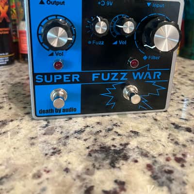 Death By Audio Super Fuzz War Tremolo/Fuzz 2017 | Reverb