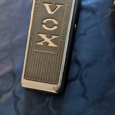Vox Wah-Wah Accept no substitutes mid-90's - black image 2