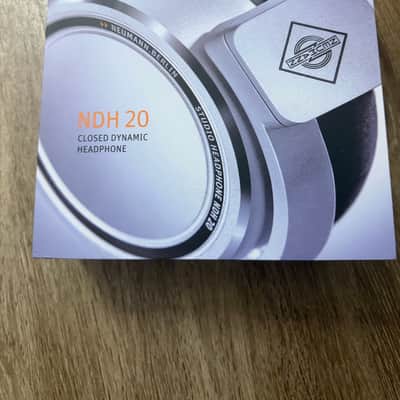 Neumann NDH 20 Dynamic Studio Monitoring Headphones 2019 - Present - Nickel image 2