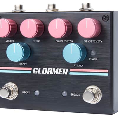 Pigtronix Gloamer Volume Swell With Compressor Pedal - B-Stock image 3