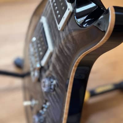 PRS 35th Anniversary Custom 24 Charcoal Burst image 12