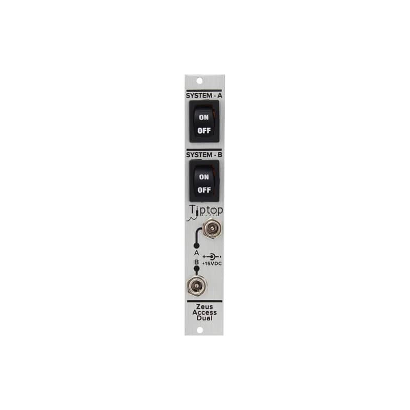 TipTop Audio Zeus Access Dual Eurorack Power Input Module image 1