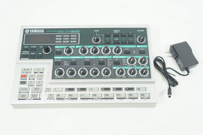 [SALE Ends Dec 9] YAMAHA DX200 Loop Factory FM Synthesizer Module DX7 GrooveBox PLG150-DX image 1