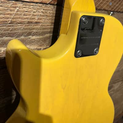 Epiphone Les Paul JR Custom Shop 2011 - TV Yellow, Upgraded w/Hard Shell Tweed Case image 9