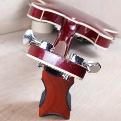 Yamaha SA-50 Hollow Body MIJ 1967 Cherry Red Vintage Japan w/ OHSC image 20