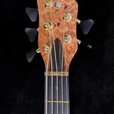 Warwick Custom Shop Masterbuilt 2017 Limited Edition 35th Anniversary Thumb NT image 6