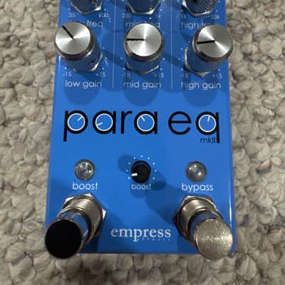 Empress ParaEQ MKII 2022 - Present Blue image 1