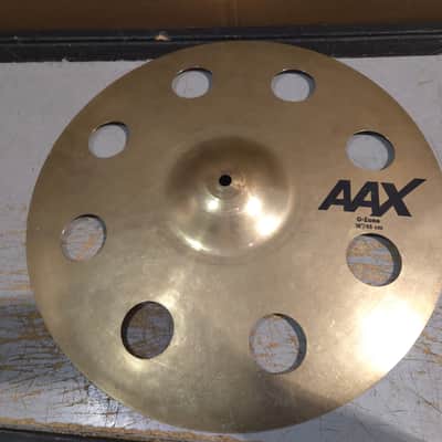 Sabian 18" AAX O-Zone Crash Cymbal 2019 - Present - Natural image 1