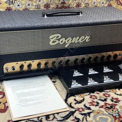 Bogner XTC Ecstasy 20th Anniversary 6L6 image 10