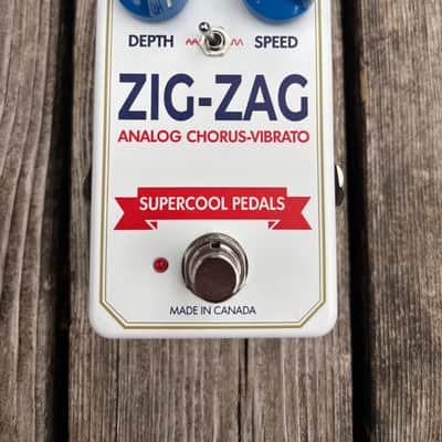 Supercool Pedals ZIG-ZAG Analog Chorus-Vibrato image 1