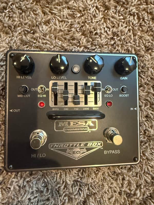 Mesa Boogie Throttle Box EQ | Reverb