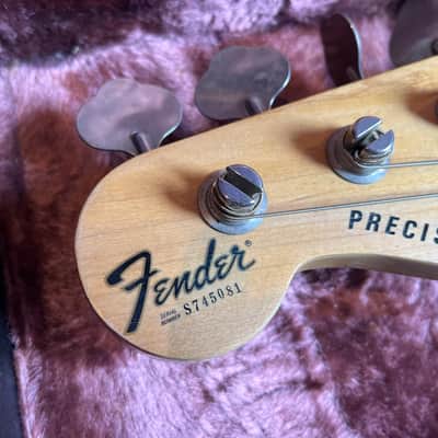 1977 Fender Precision Bass – Natural – Original Condition – Irish Music Provenance image 6