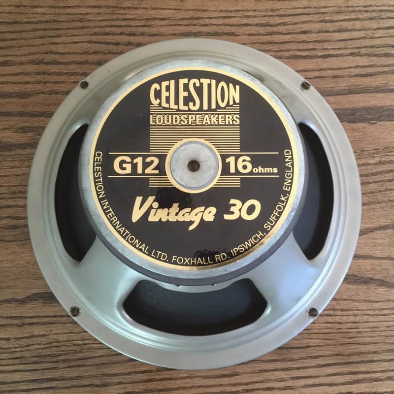 Celestion Vintage 30 Guitar Amp Speaker image 1